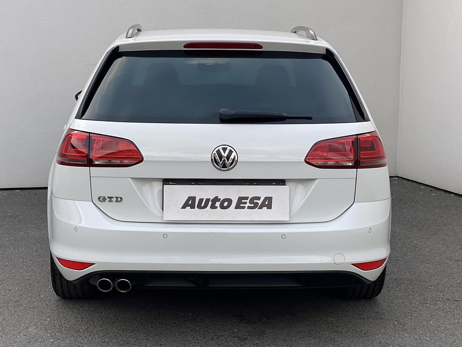Volkswagen Golf 2.0 TDi GTD