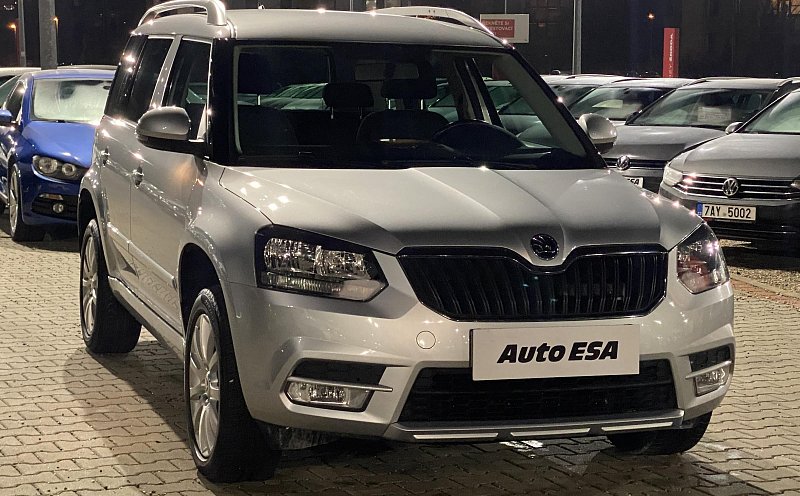 Škoda Yeti 1.4 TSi Outdoor