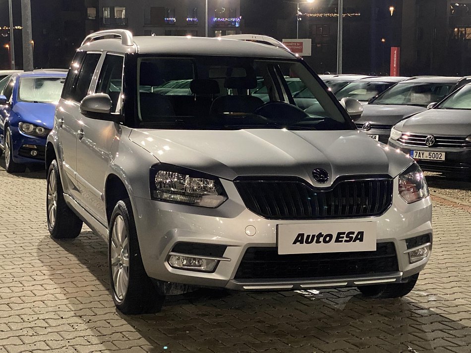 Škoda Yeti 1.4 TSi Outdoor