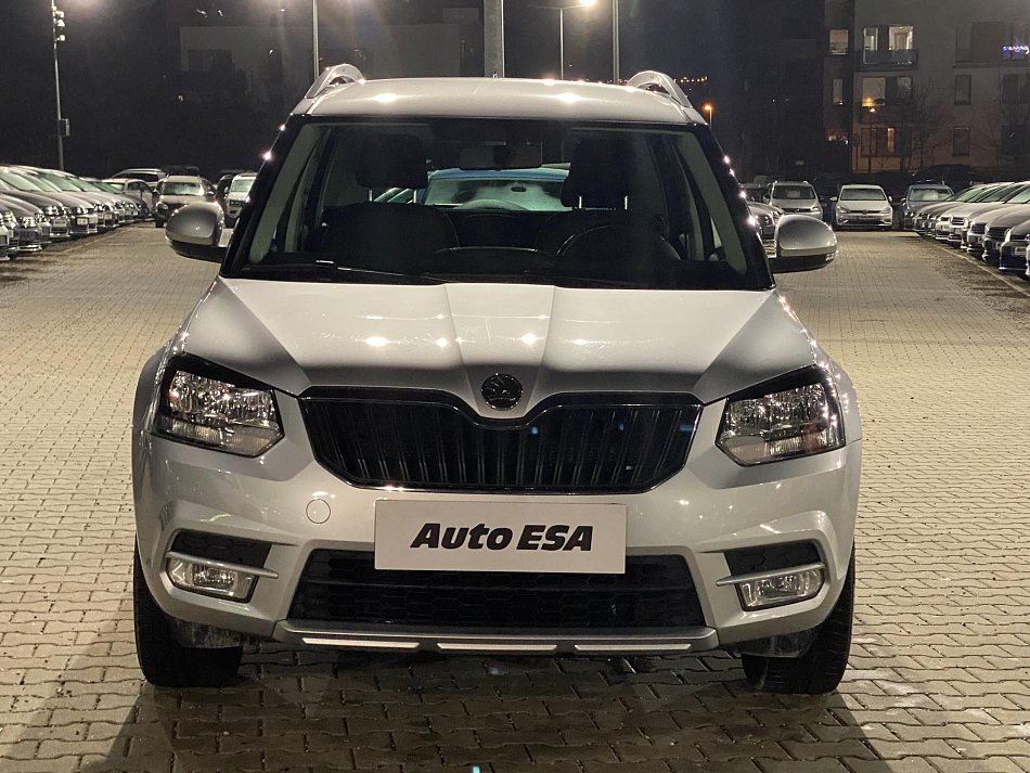 Škoda Yeti 1.4 TSi Outdoor