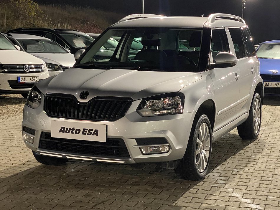 Škoda Yeti 1.4 TSi Outdoor