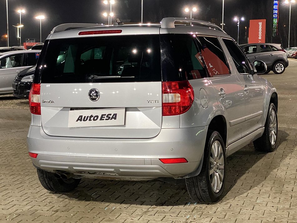 Škoda Yeti 1.4 TSi Outdoor