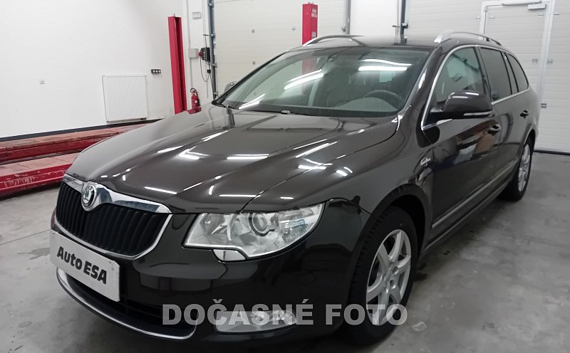 Škoda Superb II 2.0TDi L&K