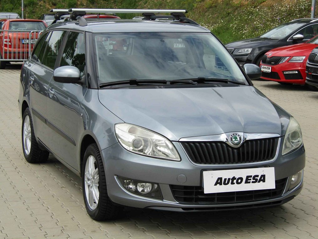 Škoda Fabia II 1.6 TDi 