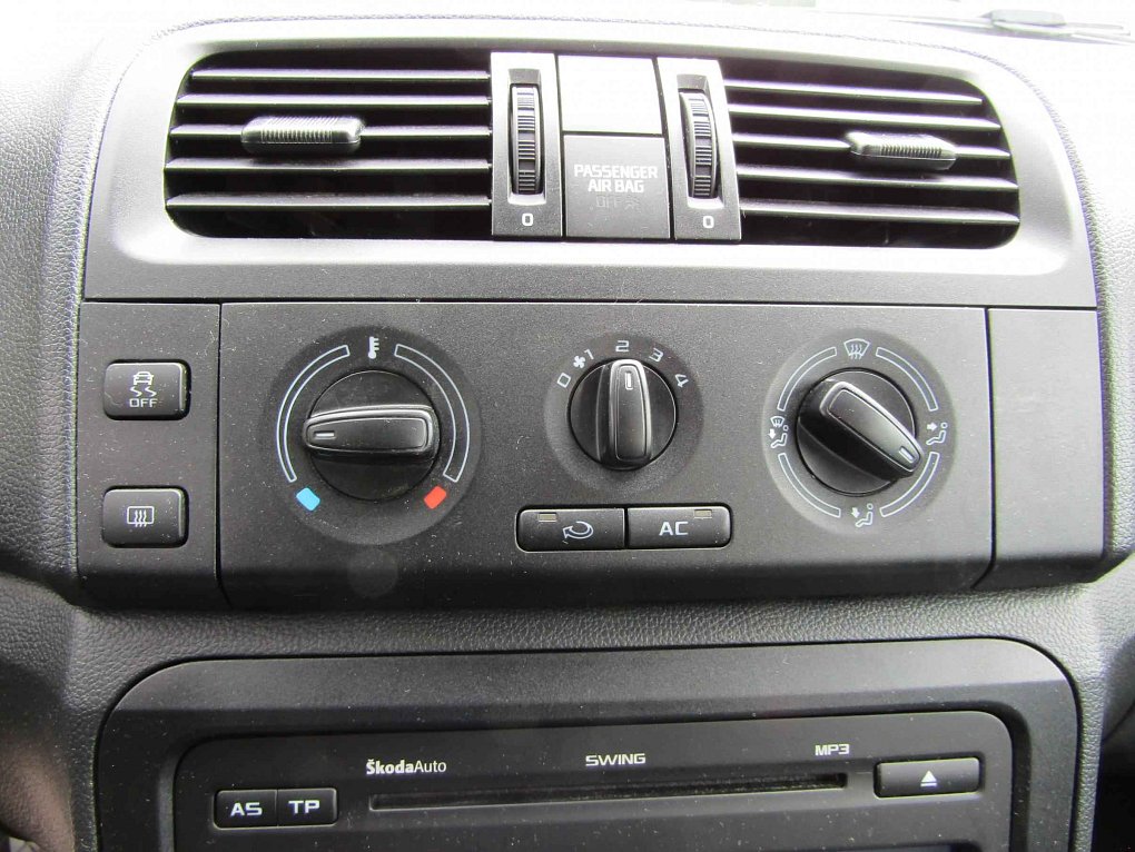 Škoda Fabia II 1.6 TDi 