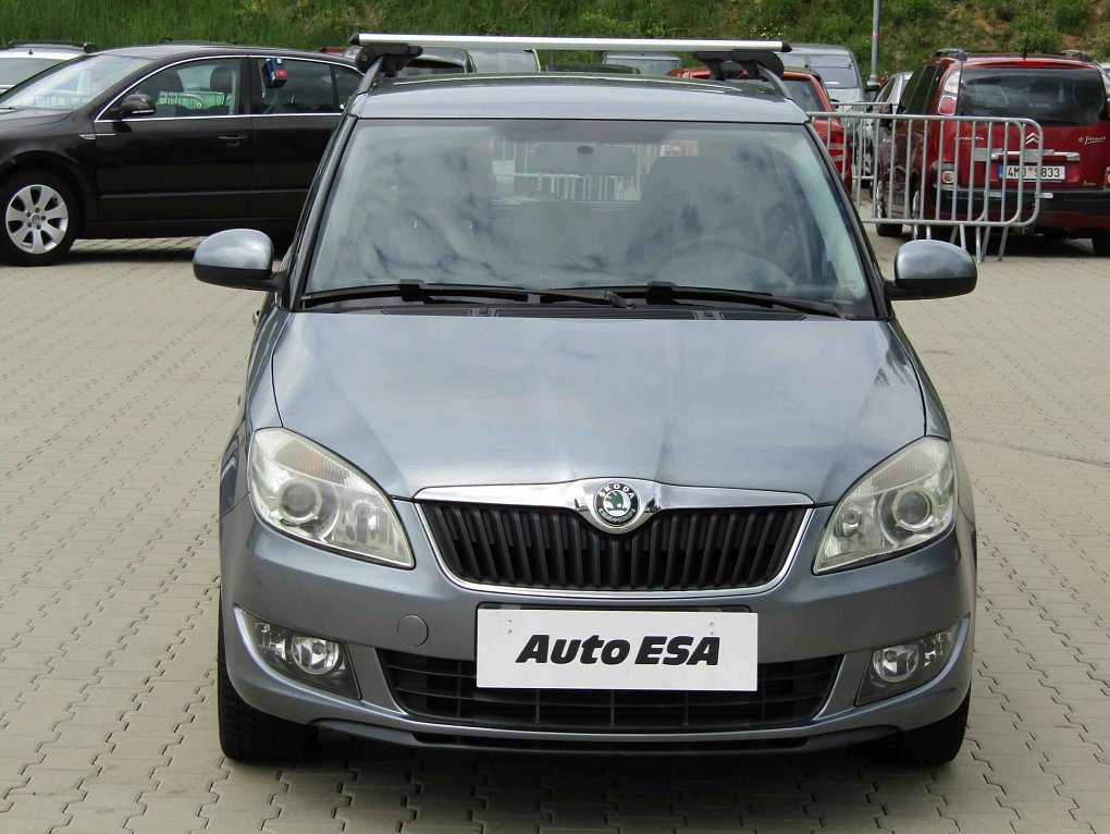 Škoda Fabia II 1.6 TDi 