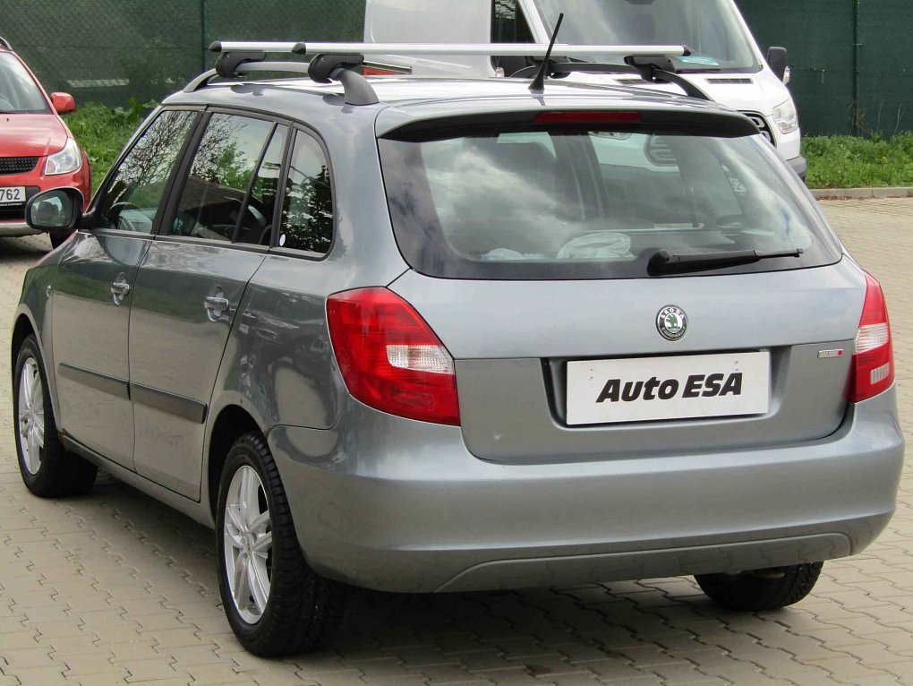 Škoda Fabia II 1.6 TDi 