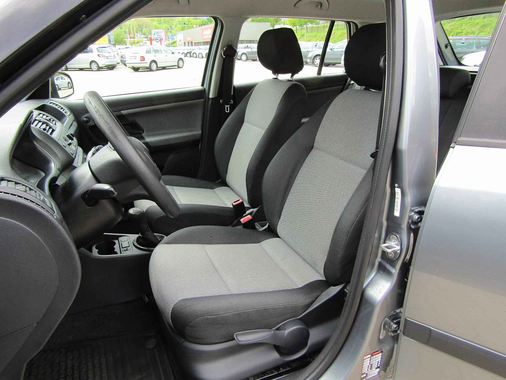 Škoda Fabia II 1.6 TDi 