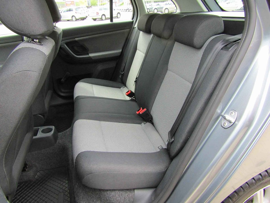 Škoda Fabia II 1.6 TDi 
