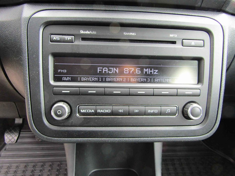 Škoda Fabia II 1.6 TDi 