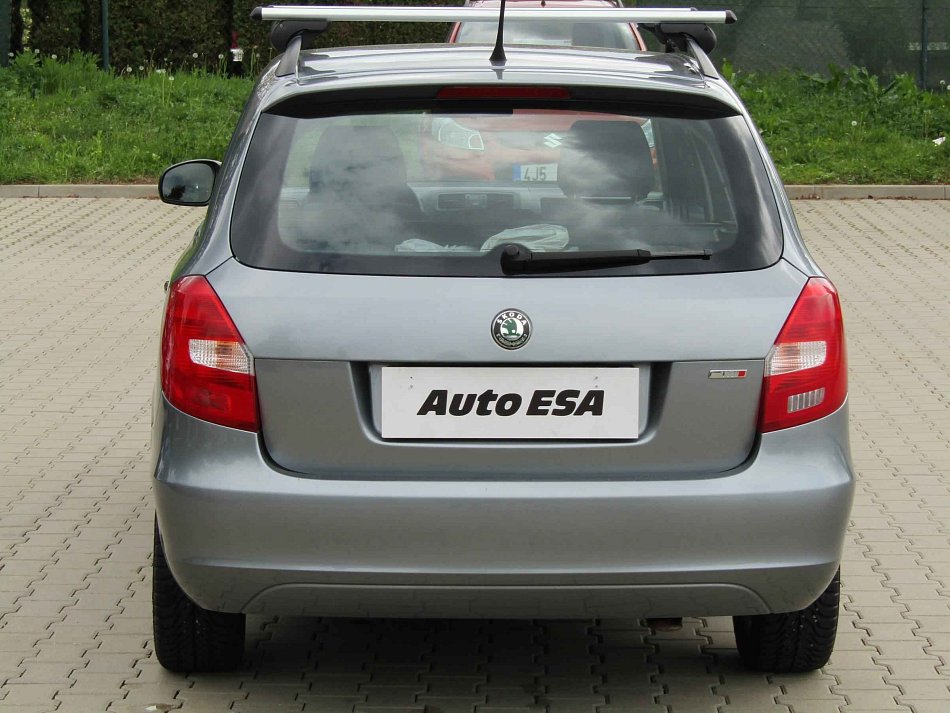 Škoda Fabia II 1.6 TDi 