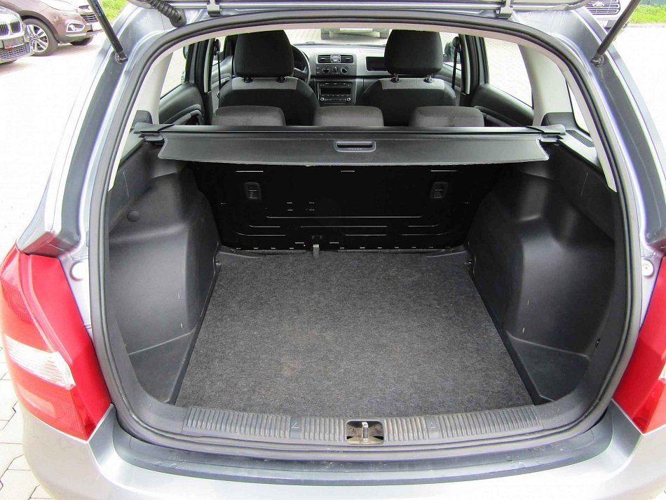 Škoda Fabia II 1.6 TDi 