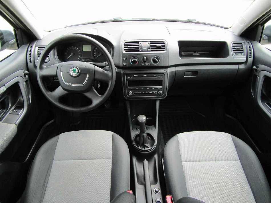 Škoda Fabia II 1.6 TDi 