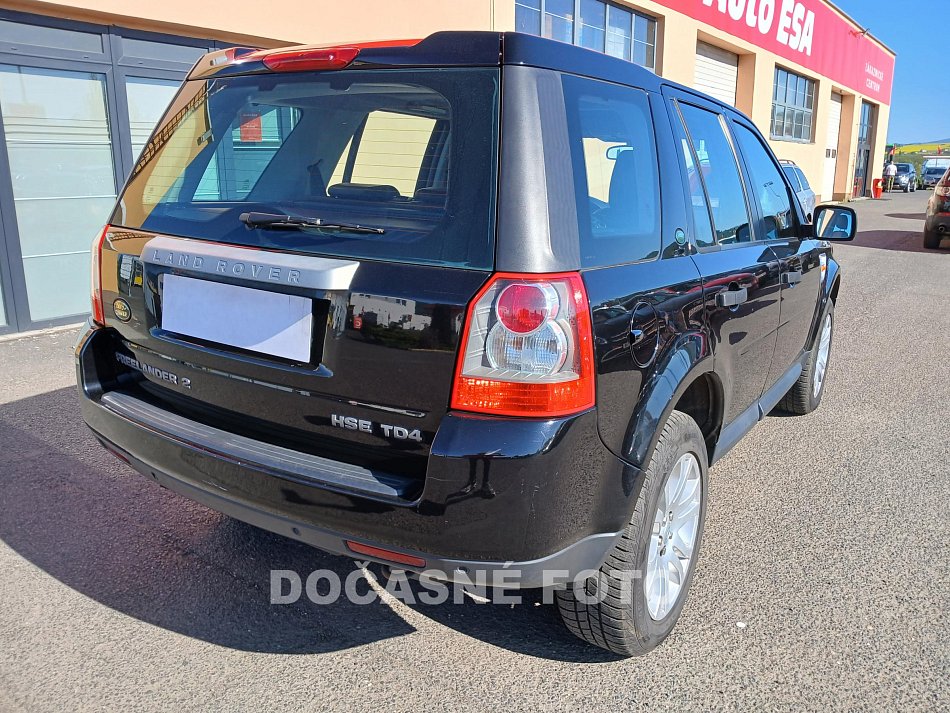 Land Rover Freelander 2.2 D 