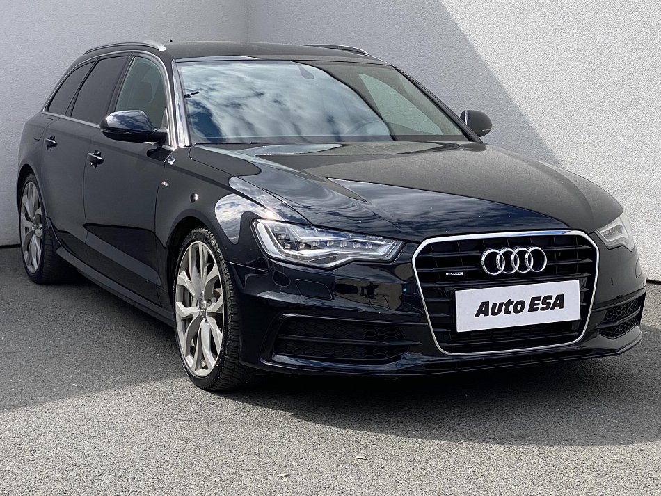 Audi A6 3.0TDi S-line Quattro