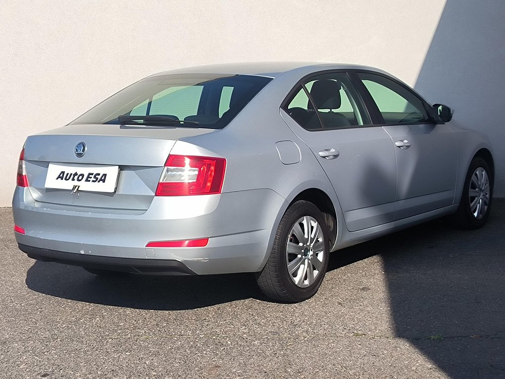 Škoda Octavia III 1.6 TDi Ambition