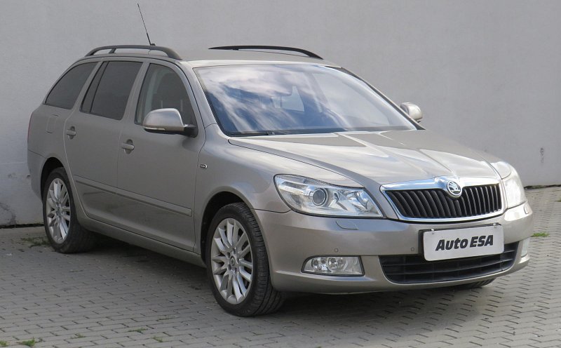 Škoda Octavia II 2.0TDi L&K