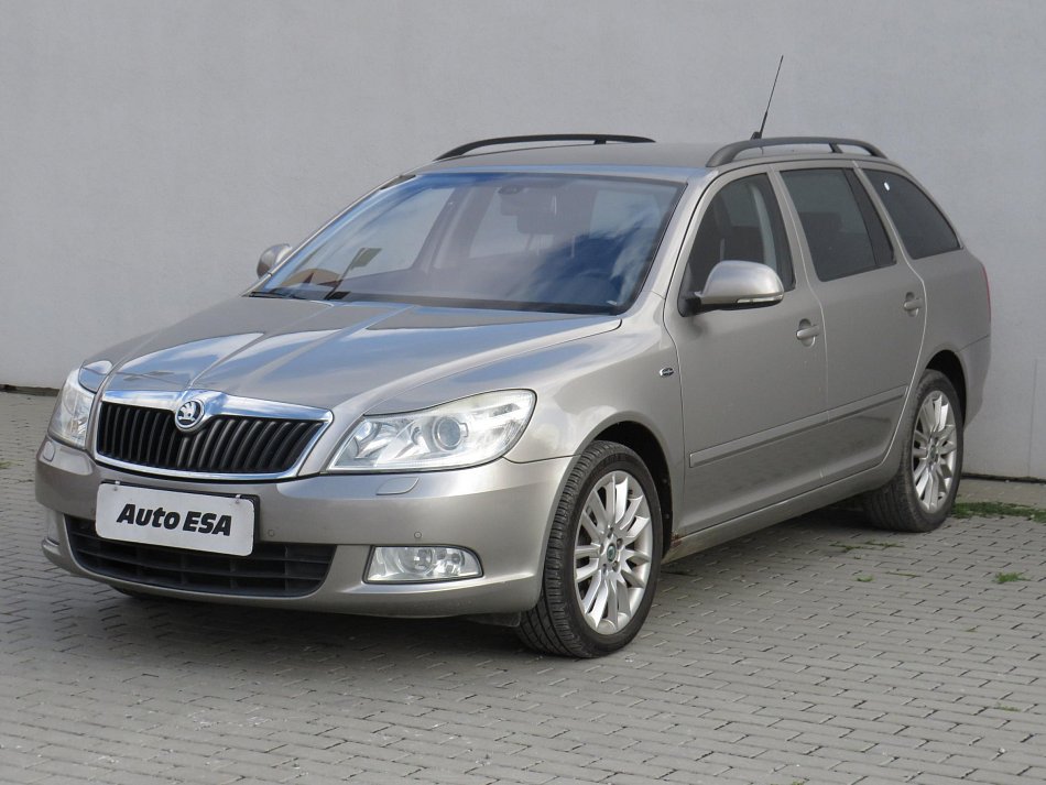 Škoda Octavia II 2.0TDi L&K