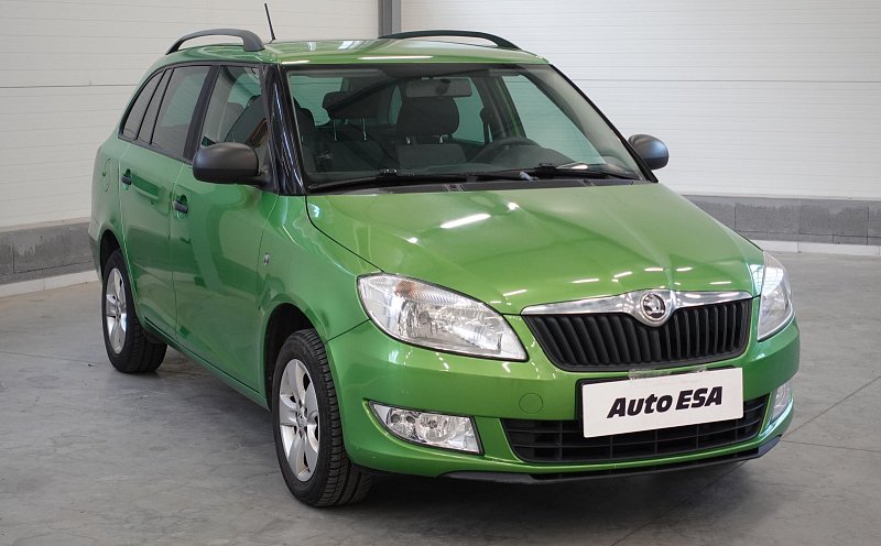 Škoda Fabia II 1.4i Active