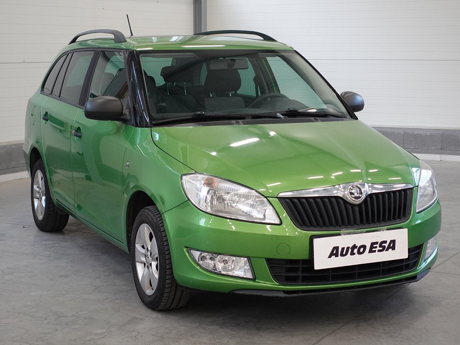 Škoda Fabia II 1.4i Active