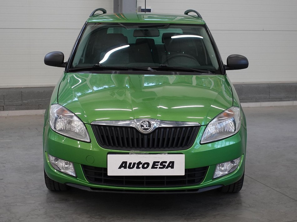 Škoda Fabia II 1.4i Active