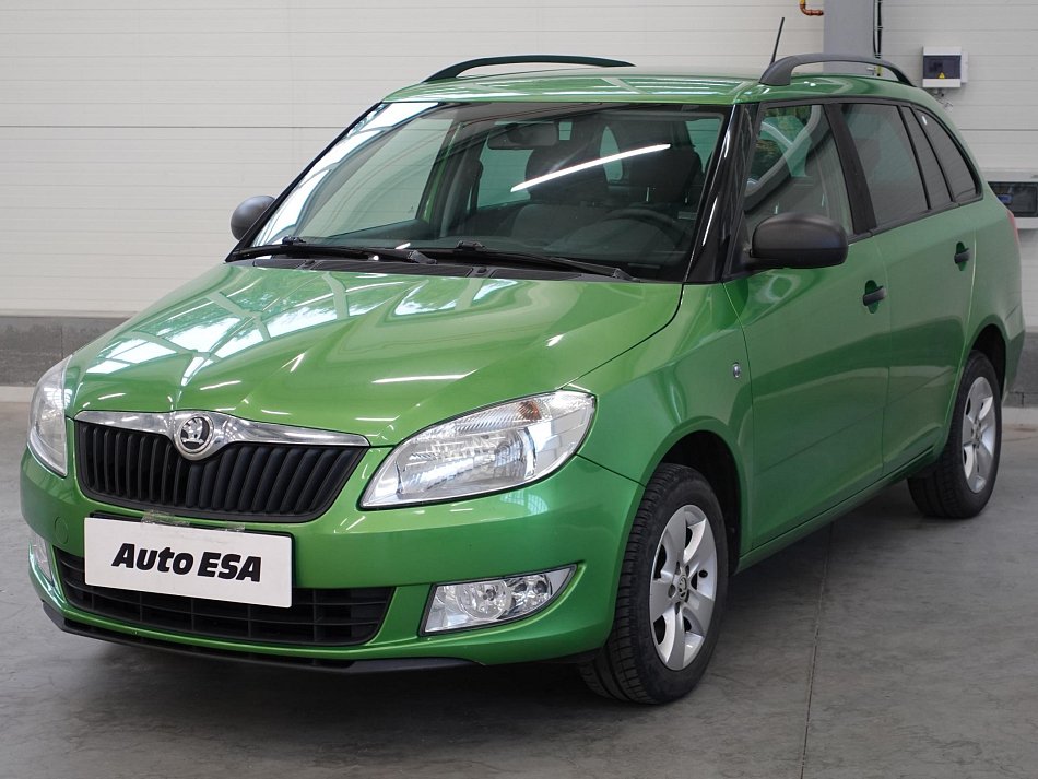 Škoda Fabia II 1.4i Active