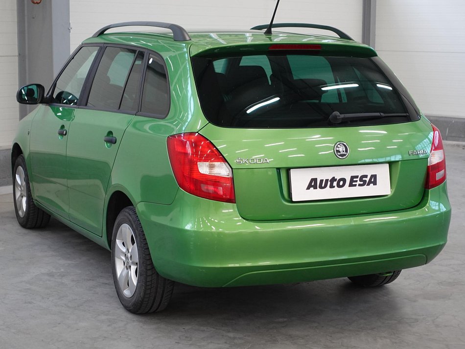Škoda Fabia II 1.4i Active