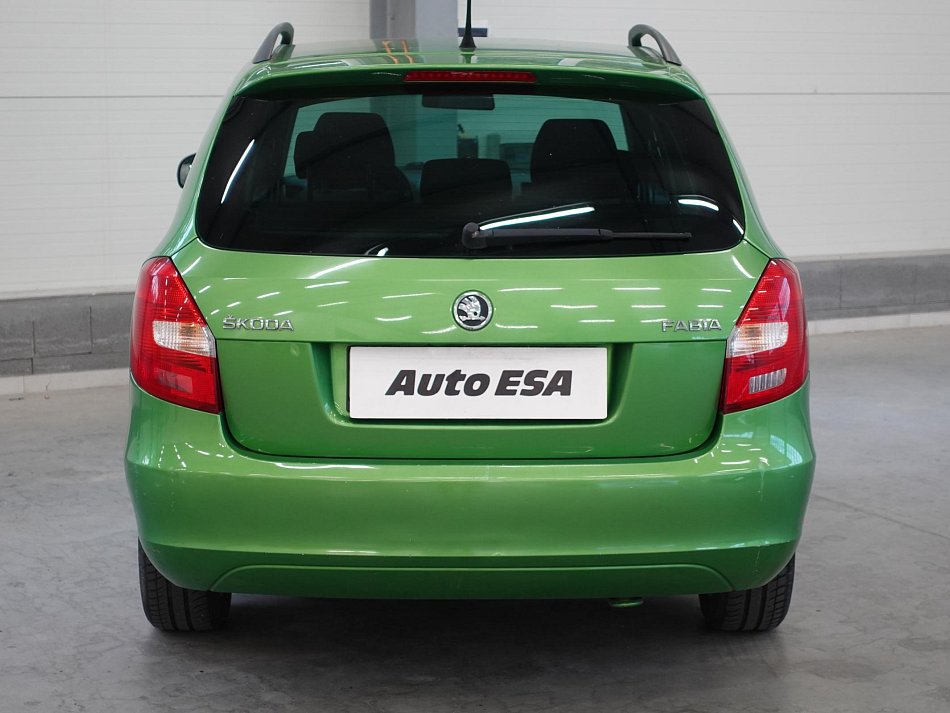 Škoda Fabia II 1.4i Active