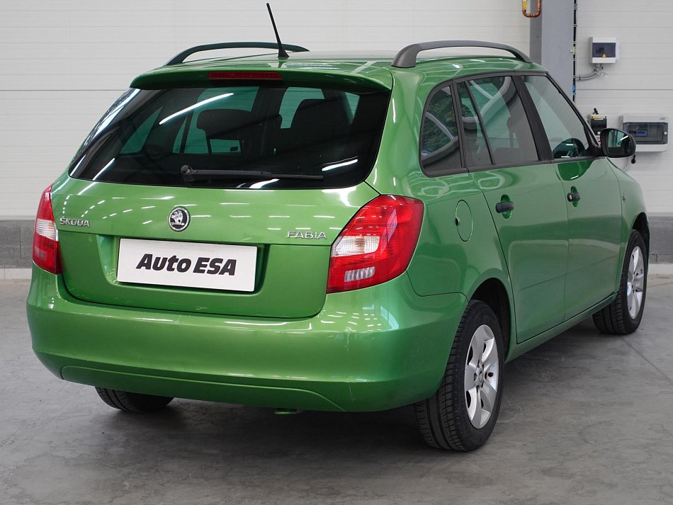 Škoda Fabia II 1.4i Active