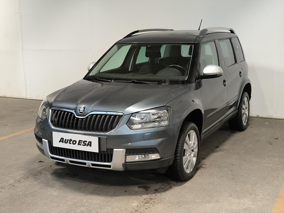 Škoda Yeti 2.0 TDi Ambition 4x4
