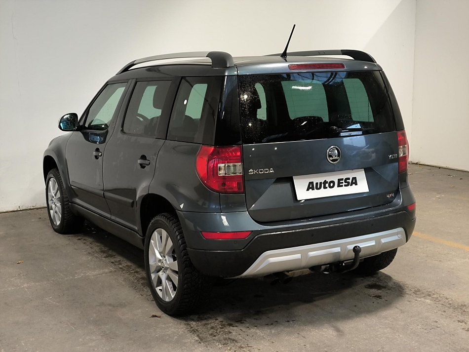 Škoda Yeti 2.0 TDi Ambition 4x4