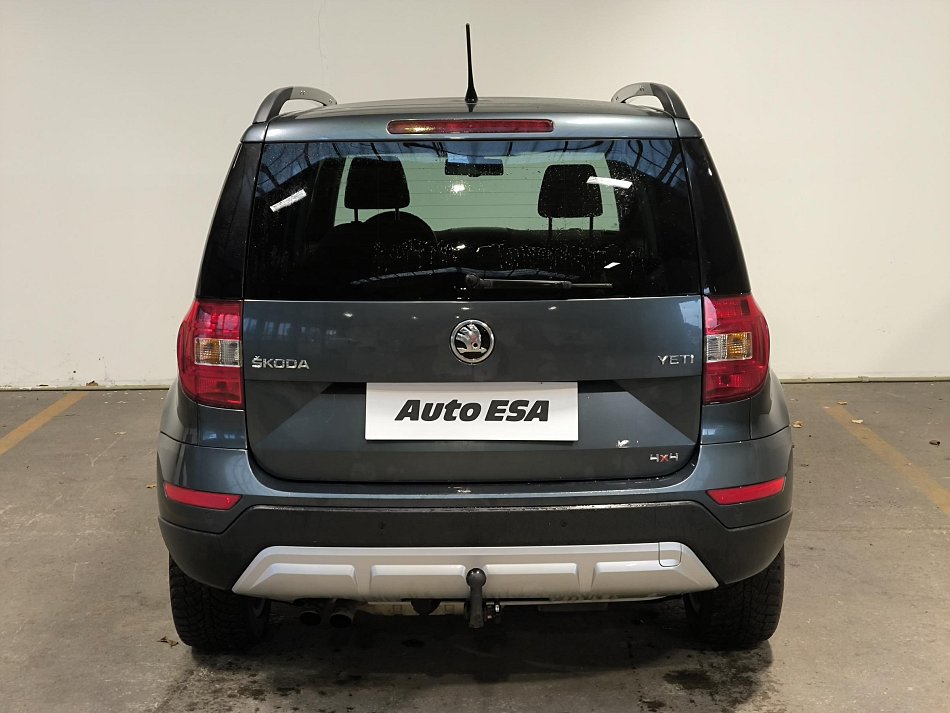 Škoda Yeti 2.0 TDi Ambition 4x4