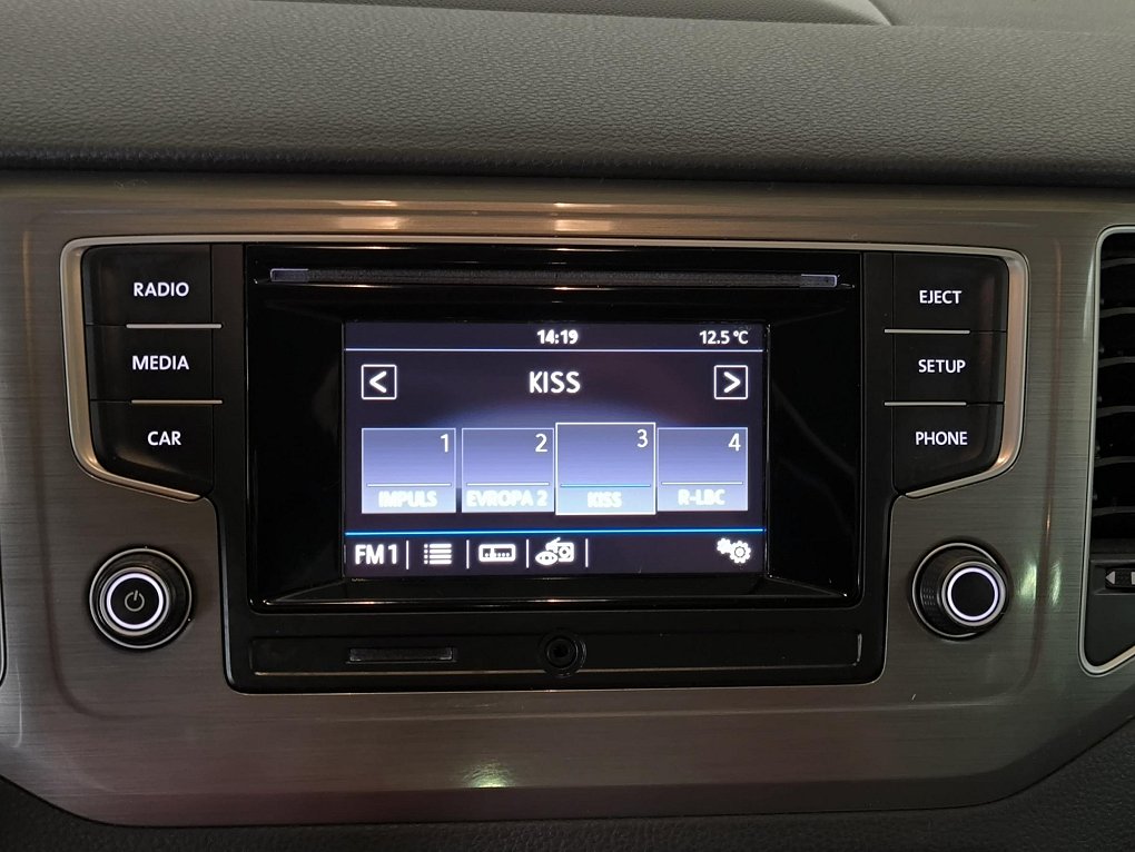 Volkswagen Sportsvan 1.6TDi 