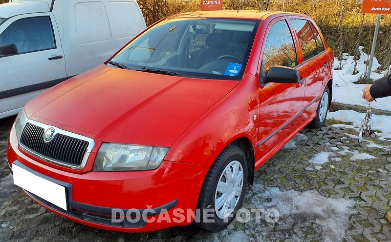 Škoda Fabia I 1.2HTP 