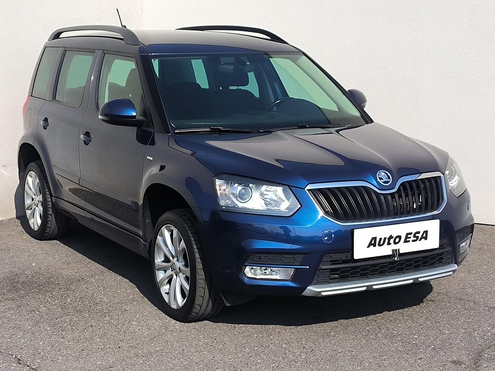 Škoda Yeti 2.0TDi Drive