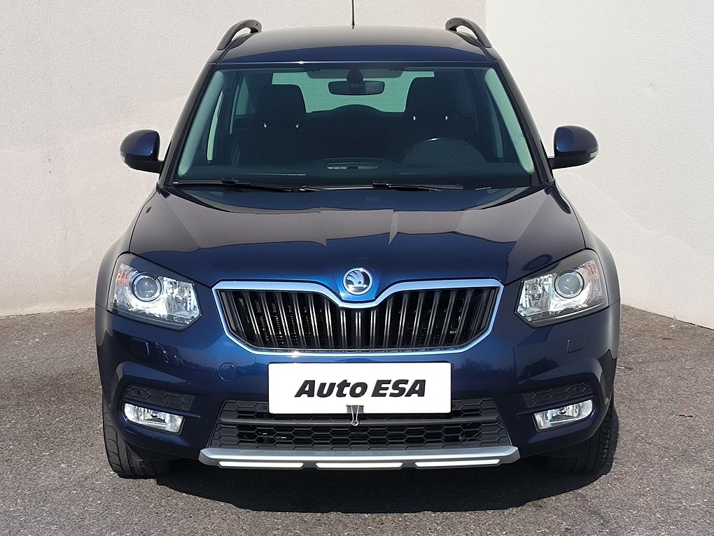 Škoda Yeti 2.0TDi Drive