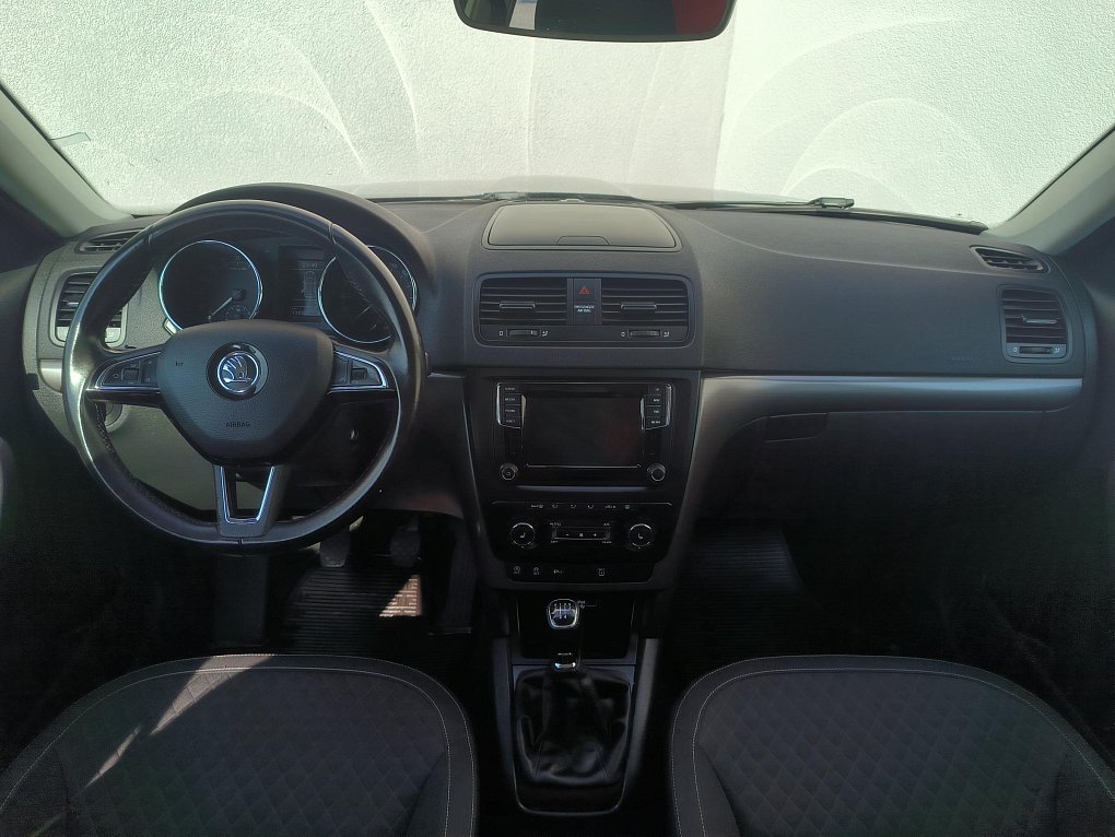 Škoda Yeti 2.0TDi Drive