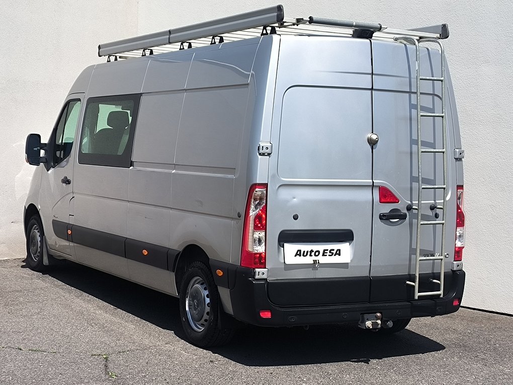 Opel Movano 2.3CDTi  L3H2 7míst