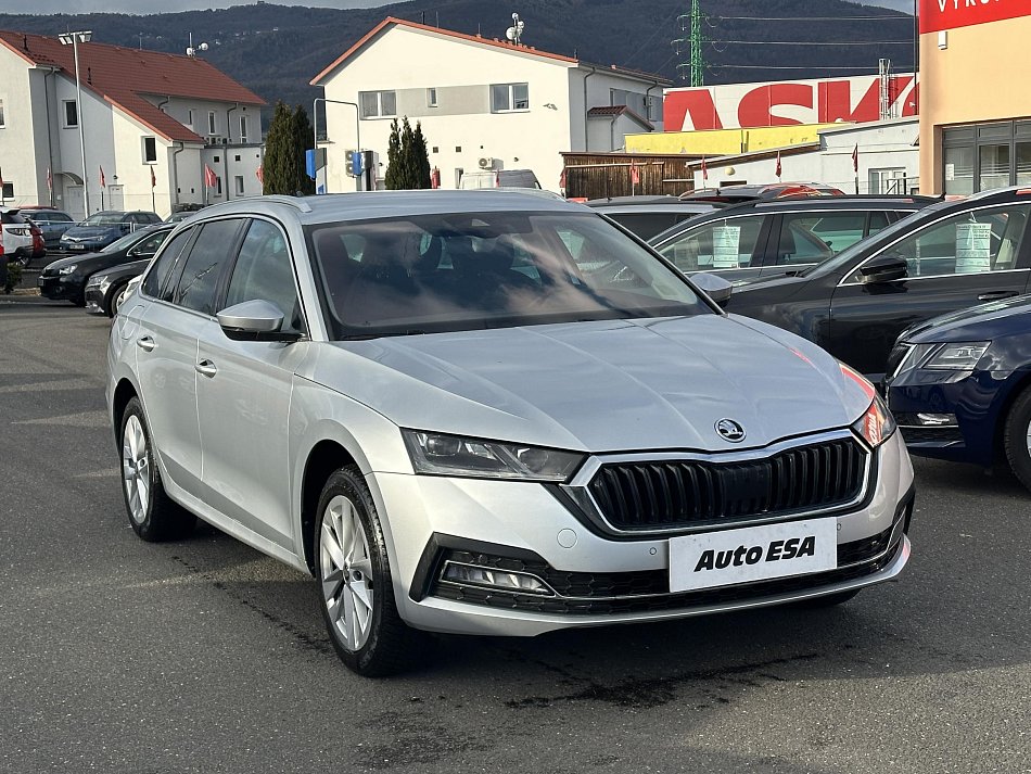 Škoda Octavia IV 2.0 TDi Style