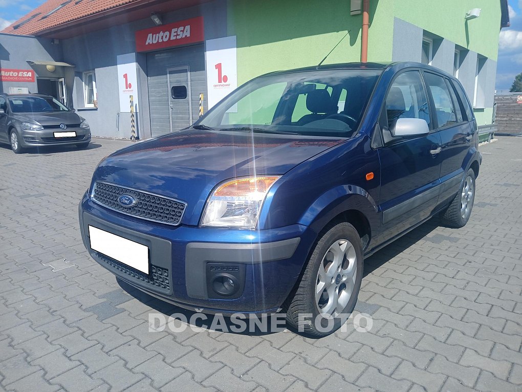 Ford Fusion 1.4 i 