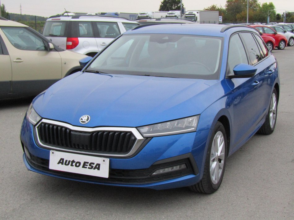 Škoda Octavia IV 1.5 TSi Ambition