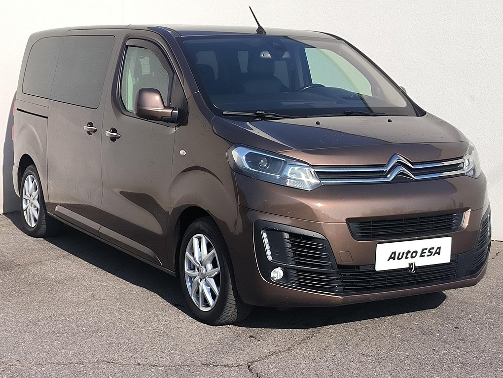 Citroën SpaceTourer 2.0HDi Shine L2 7míst