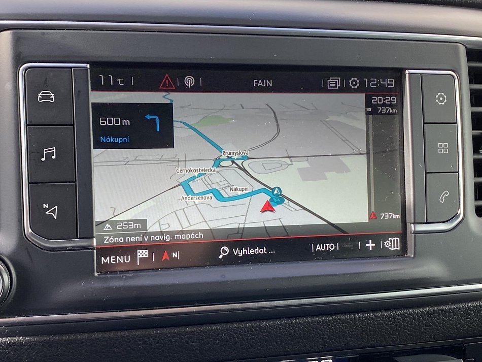 Citroën SpaceTourer 2.0HDi Shine L2 7míst