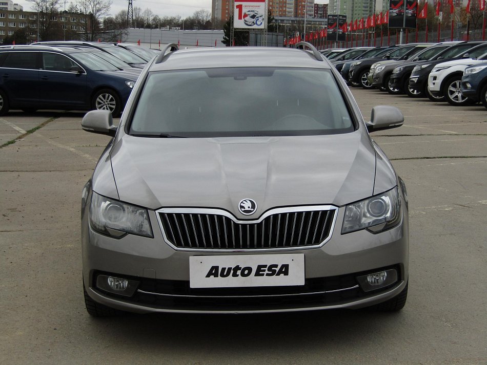 Škoda Superb II 2.0TDi Ambition