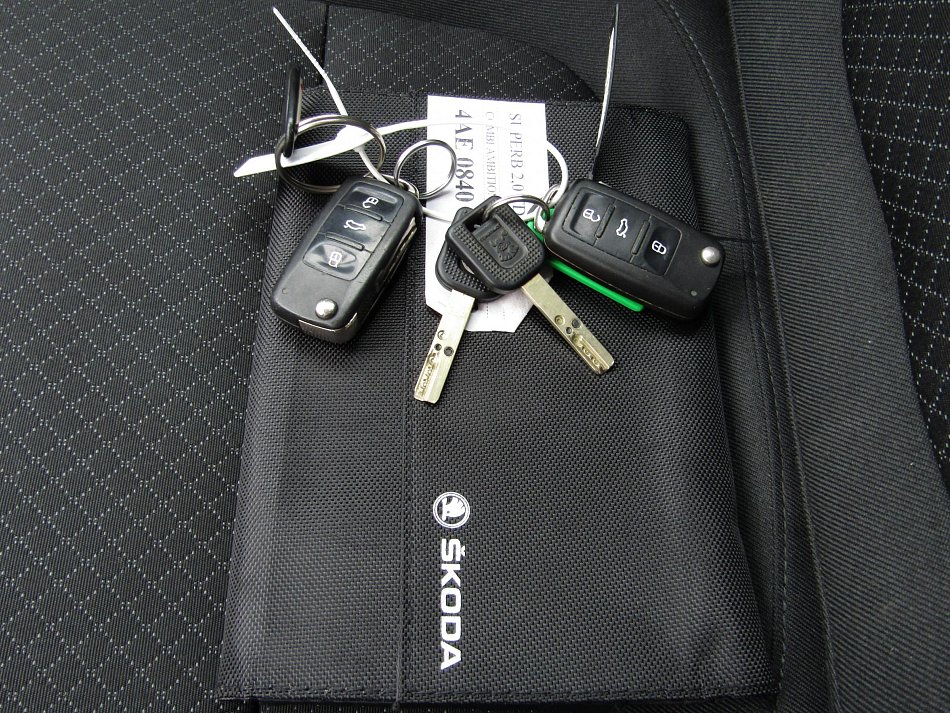Škoda Superb II 2.0TDi Ambition