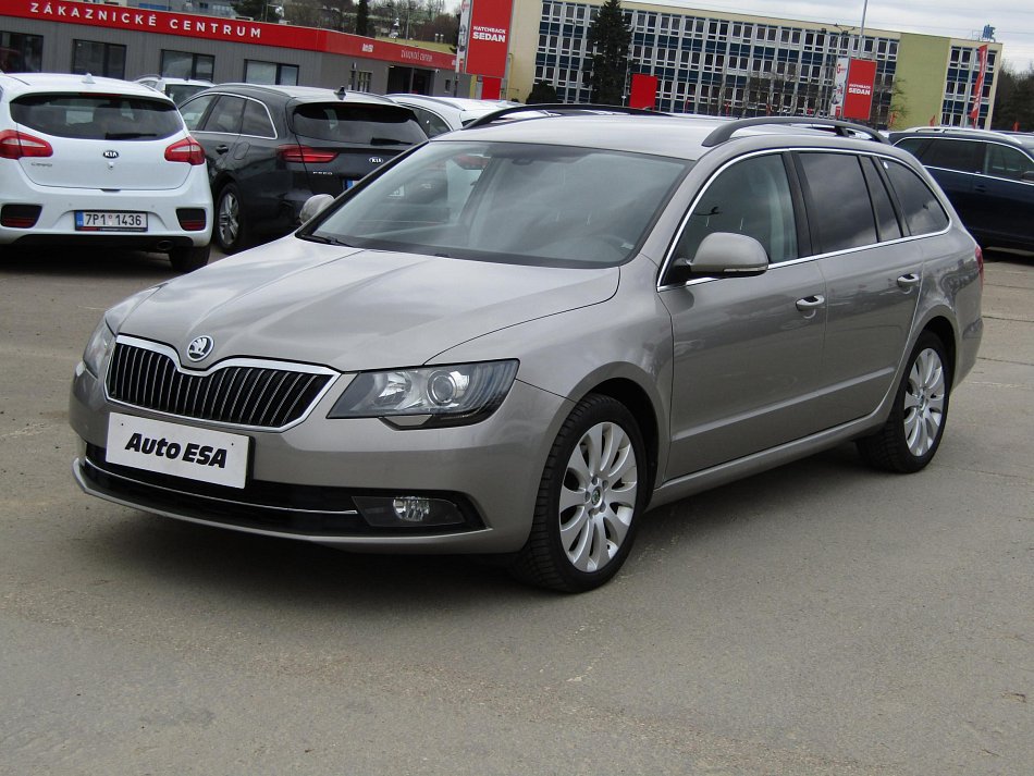 Škoda Superb II 2.0TDi Ambition