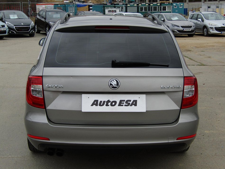 Škoda Superb II 2.0TDi Ambition