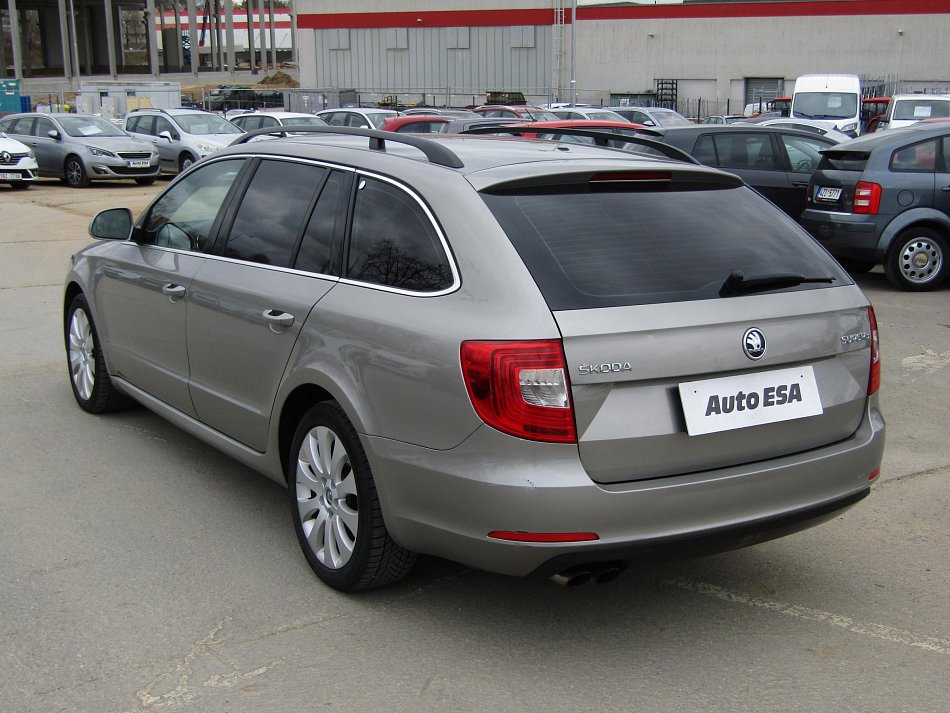 Škoda Superb II 2.0TDi Ambition