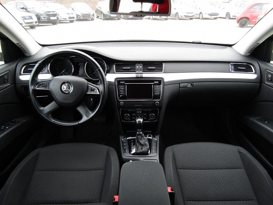 Škoda Superb II 2.0TDi Ambition