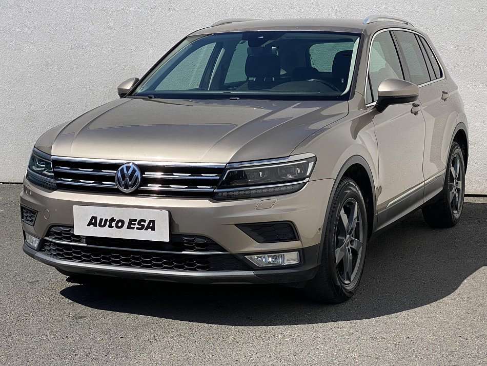 Volkswagen Tiguan 2.0 TDi Highline